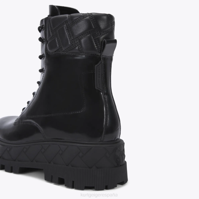 Kurt Geiger hombres londres londres con cordones 2LPR650 | calzados negro